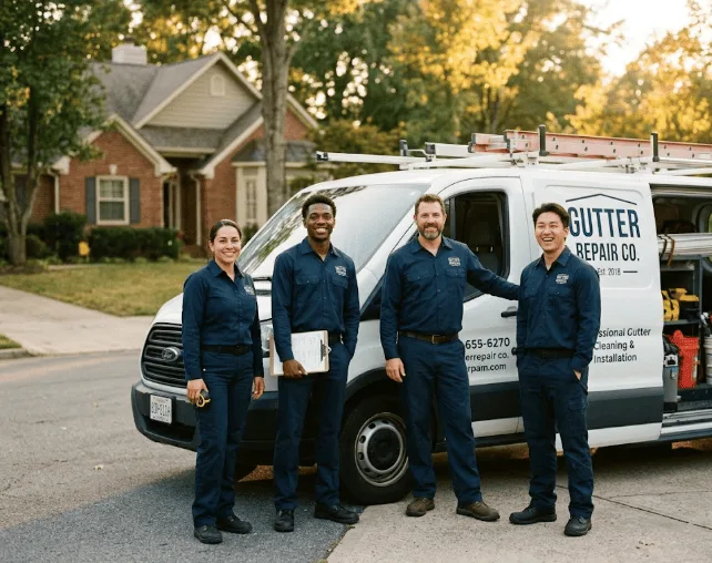 Gutter Repair company in Flowood, MS